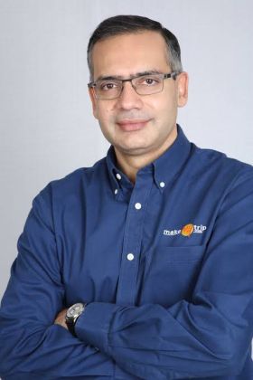Deep Kalra, founder and Chairman of MakeMyTrip
