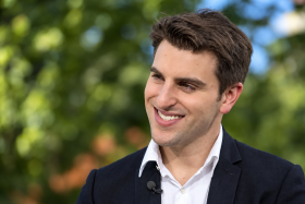 Brian Chesky, co-founder and CEO of Airbnb