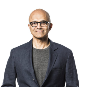 Satya Nadella, Chairman and Chief Executive Officer of Microsoft