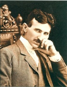 Nikola Tesla, inventor and electrical engineer