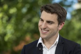 Brian Chesky, co-founder and CEO of Airbnb